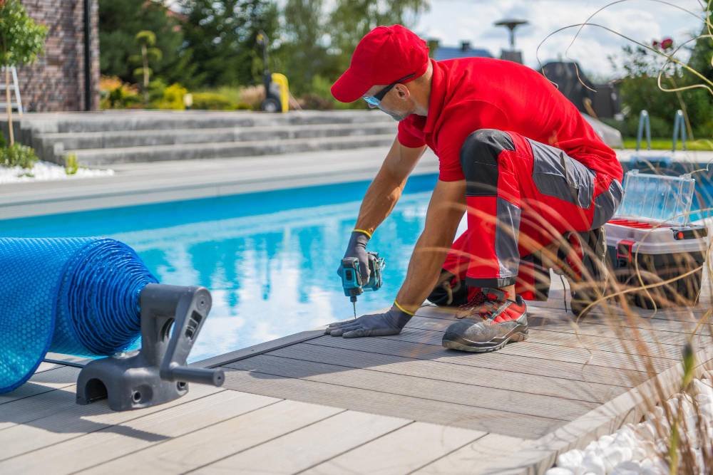 Benefits of Our Professional Pool Deck Repair Contractors