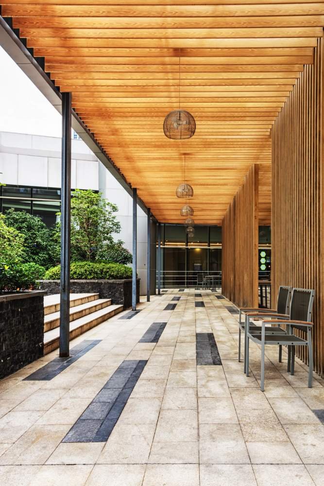 Composite Deck Lobby