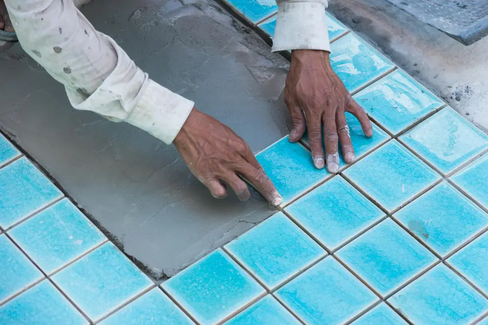 Pool Tile Repair & Replacement