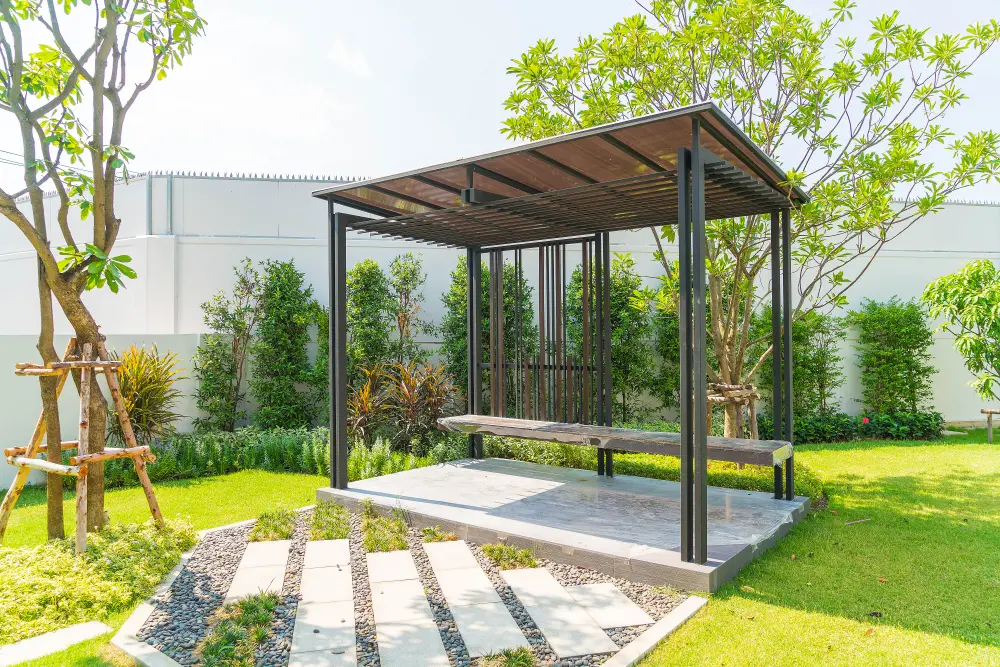 Our Pergola Installation Process ​